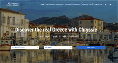 Desktop Screenshot of chryssiesgreece.com