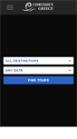 Mobile Screenshot of chryssiesgreece.com