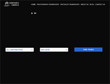 Tablet Screenshot of chryssiesgreece.com